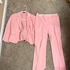 Express Pink Women's Pantsuit